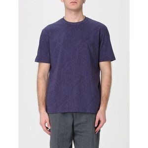 Etro T-Shirt Men Blue